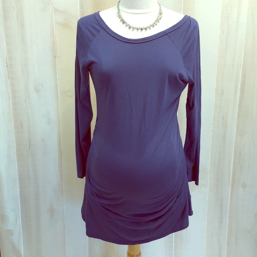 New maternity- LA made top- XL